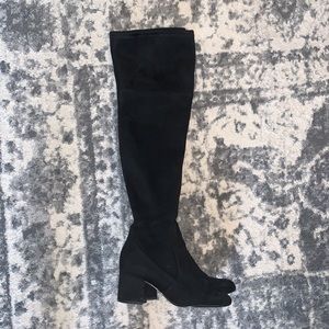 Sam Edelman Over the Knee Suede Boots